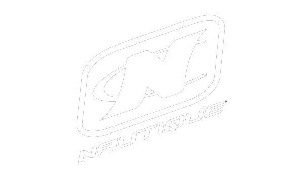 Nautique logo with stylized N inside an oval shape.
