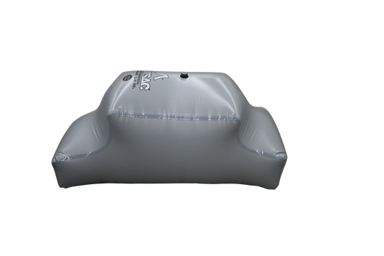 Gray MALIBU PNP Rear Sacs, 550 lbs each, with logo, valve and rear bags.