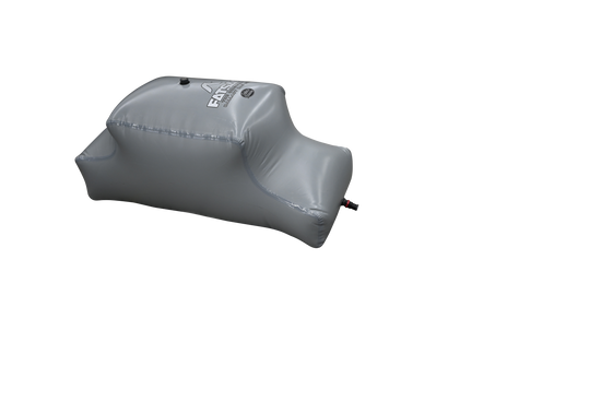 Gray outdoor air bag, 2 sacs, air release plug. MALIBU PNP REAR SACS (750 lbs each).