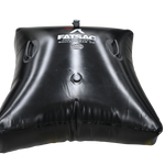 Floor FatSac 500 lbs. with handles, perfect for wakesurfing adventures.
