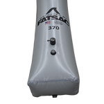 Gray Tube Sac 370 lbs (W704) FACTORY 2ND with valves and 370 printed on it.