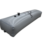 Tube Sac 370 lbs. gray inflatable with valves.