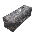 Custom-printed FatSac 750 lbs. Camo (W707-CAMO) with dual black valves.
