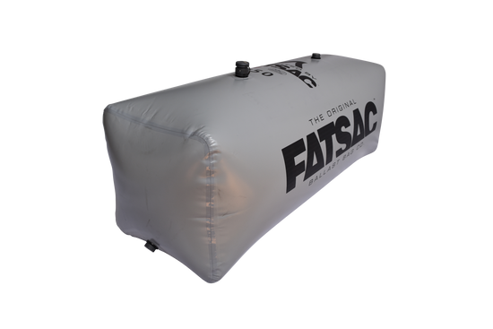 Gray FatSac High Flow 750 lbs. (W707-GRAY-HF) with black text.