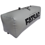 Gray FatSac High Flow 750 lbs W707 labeled The Original FatSac Ballast Systems.