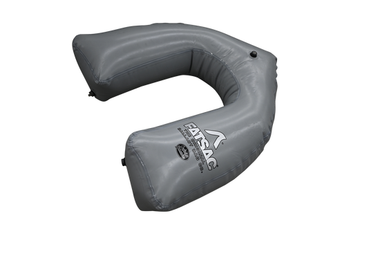 Gray Mastercraft X-2 Bow Sac (W717) inflatable horseshoe ballast bag by FatSac.