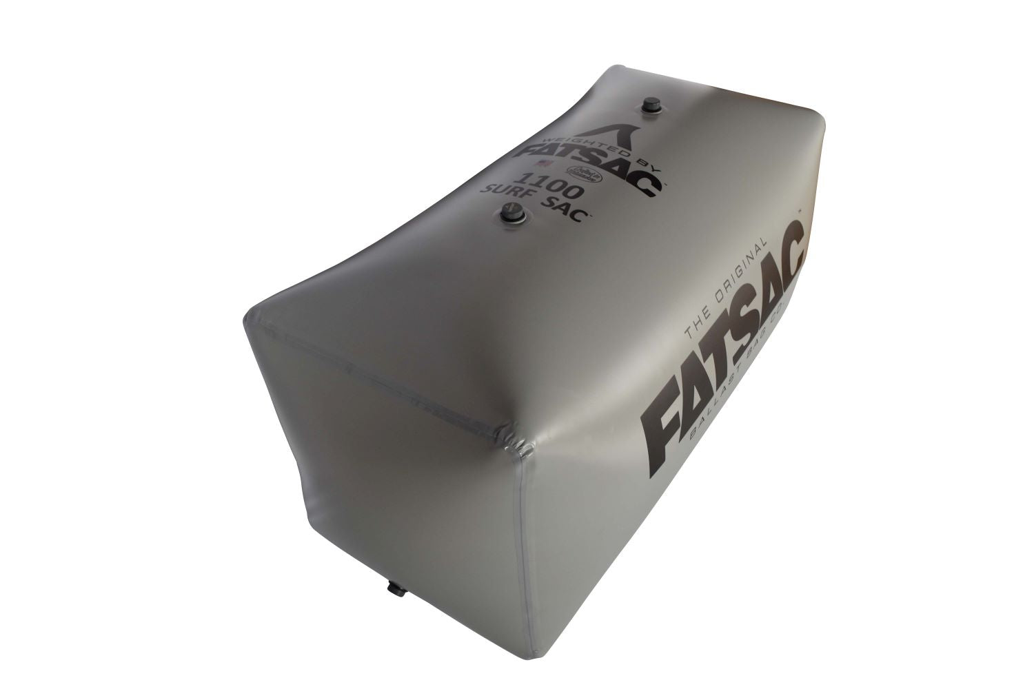 FATSAC V-Drive Wakeboard Boat Ballast Bag Set With Pump - 800lbs (W701 S7090)