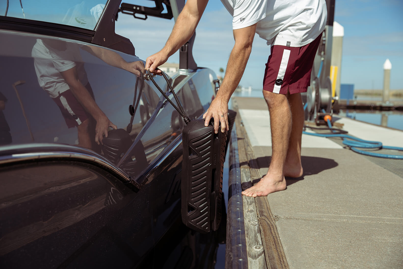 FatSac Fender EVA 2.0 Action