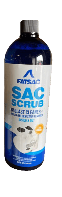 Sac Scrub cleaner, 32 oz - for ballast tanks, mold prevention & mildew removal.