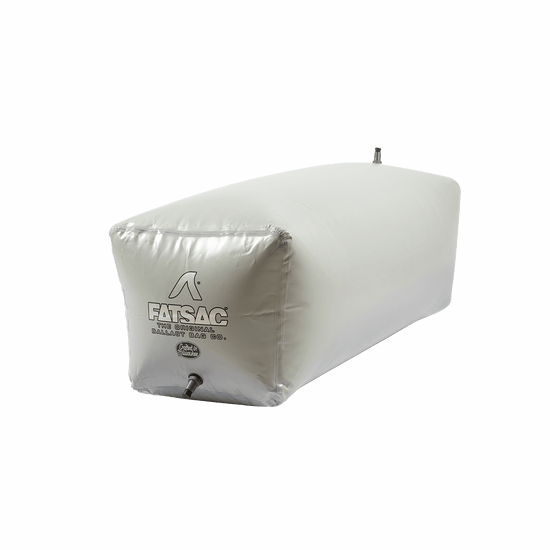 Nautique 900lb. PNP rear bag (O1700-PNP) with valves and fittings for weighing down boats.