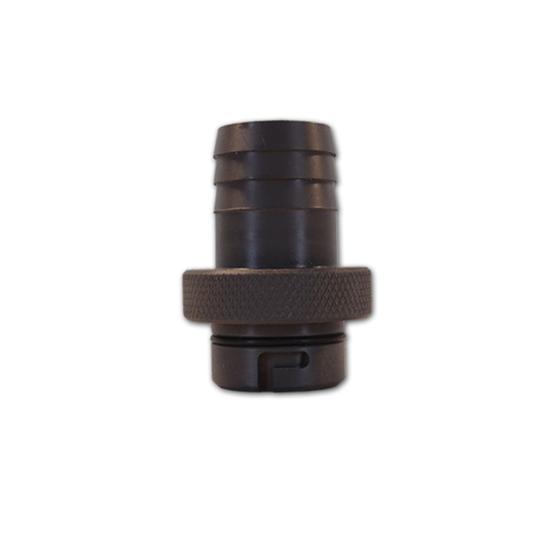 Male Quick Connect 1" Barbed SUPA Pump Hose Fitting (W738)