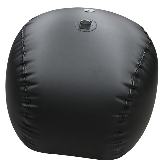 Fatsac black fender with top valve.