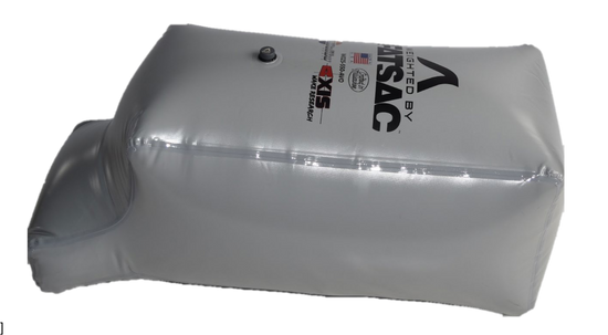 OEM Malibu/Axis PNP rear sac on a white surface.