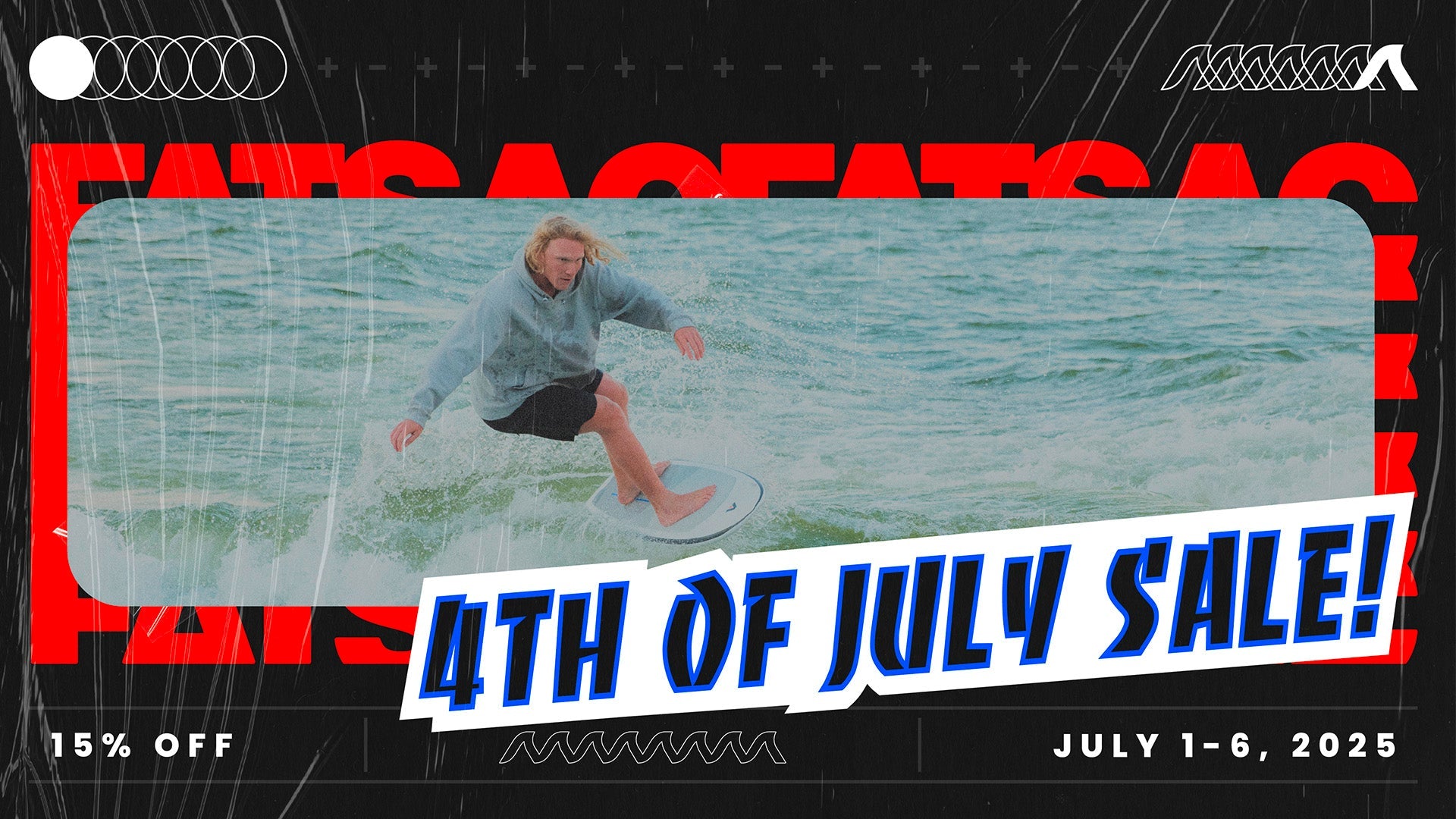 4th of July Sale