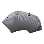 Gray inflatable buoy with valves, perfect for YAMAHA JET BOATS 24 MODEL (C1039).