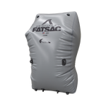 Gray YAMAHA JET BOATS 21 MODEL ballast bag with black text and multiple valves.