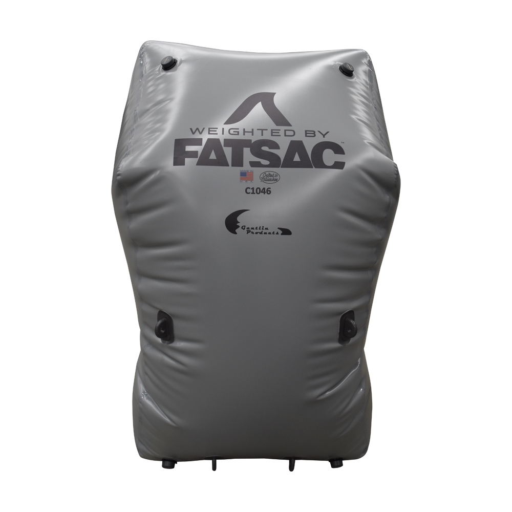 Grey Fatsac weighted bag with logo for ballast on 21 Yamaha Jet Boats (C1046).