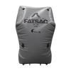 Grey Fatsac weighted bag with logo for ballast on 21 Yamaha Jet Boats (C1046).