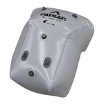 C1062 gray inflatable ballast bag for 19 Yamaha Jet Boats with valves and branding.