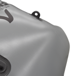 Close-up of gray ballast bag with black valve for Yamaha Jet Boats 19 Model.