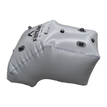 Gray inflatable cube, black nozzles & text; ideal for 19 YAMAHA JET BOATS (C1062).