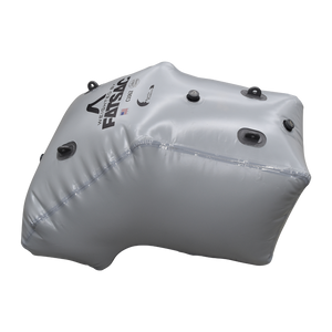 Gray inflatable cube, black nozzles & text; ideal for 19 YAMAHA JET BOATS (C1062).