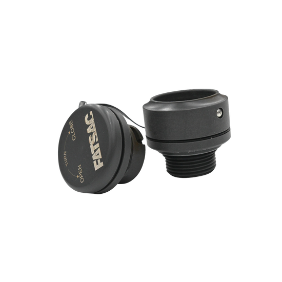 Female Quick Connect w/ Chain & Cap (W730)