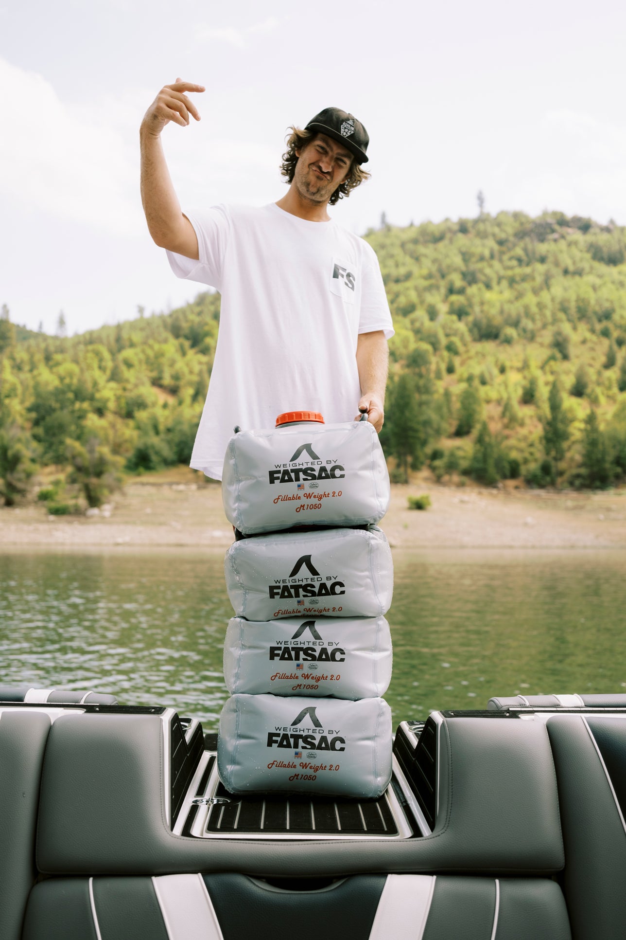 FATSAC Ballast Systems | Maximize Your Boat's Wake