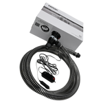 Flexible hose with inflator, power cord, and Supa Pump 3.0 (S7090) compatibility.