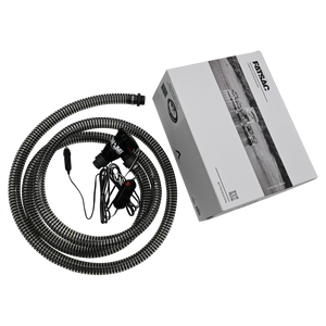 Coiled tubing/acc. by a white box, compatible with NEW! Supa Pump 3.0 (S7090).