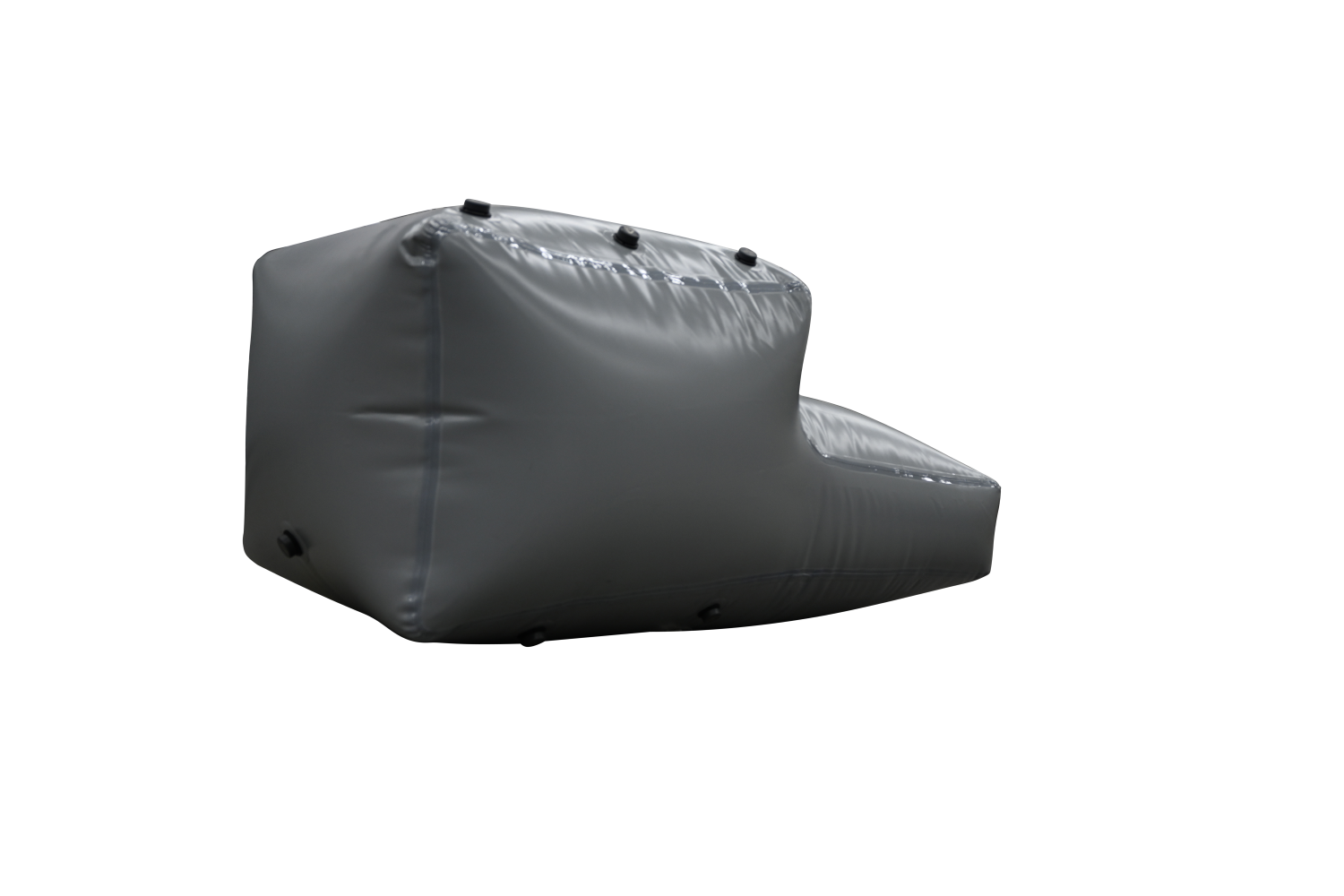 Gray Tige 59 Surf Sac, geometric shape on black, Body 31x24x20.
