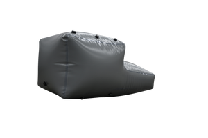 Gray Tige 59 Surf Sac, geometric shape on black, Body 31x24x20.