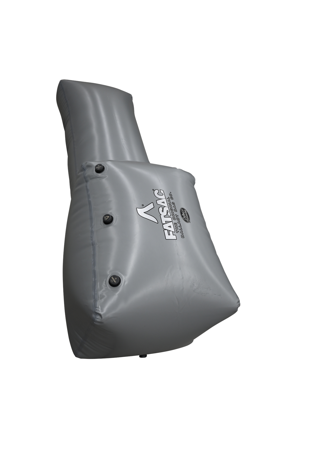 Gray Tige 84 Custom Portside Surf Sac 1000 lbs. with multiple connections.