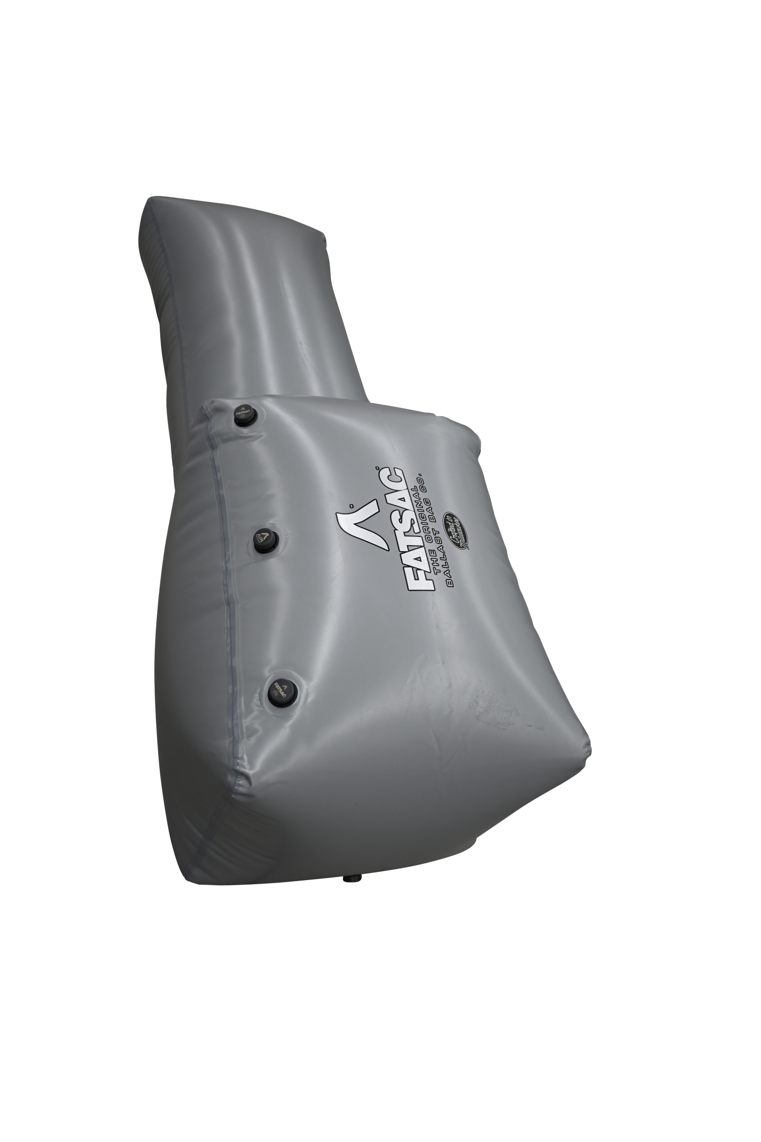 Gray Tige 84 Custom Portside Surf Sac 1000 lbs. with multiple connections.