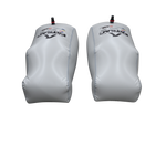 Two gray MALIBU REAR 2025 ballast bags with handles, labeled Fly, shown front view.