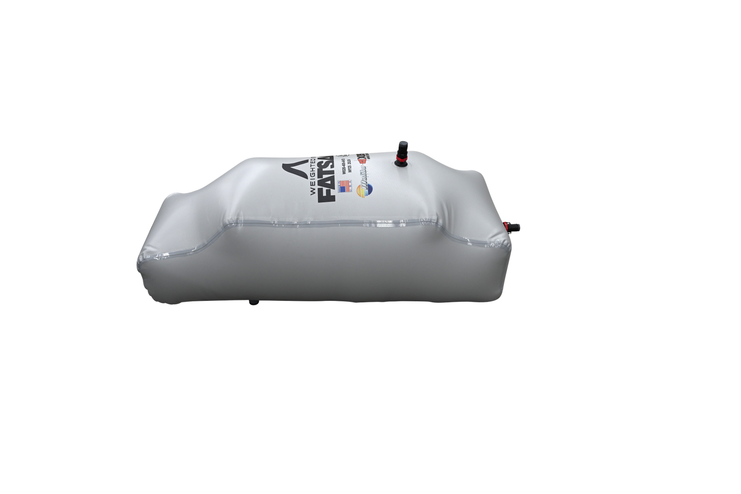 Flexible tank with nozzle for Malibu Boats ballast, perfect for the 25LSV PNP kit.