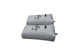Two gray MALIBU PNP ballast bags with valves sit prominently in view.