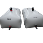 Two gray MALIBU REAR 2025 M230 factory 2nd bags, with valves, ideal as ballast.