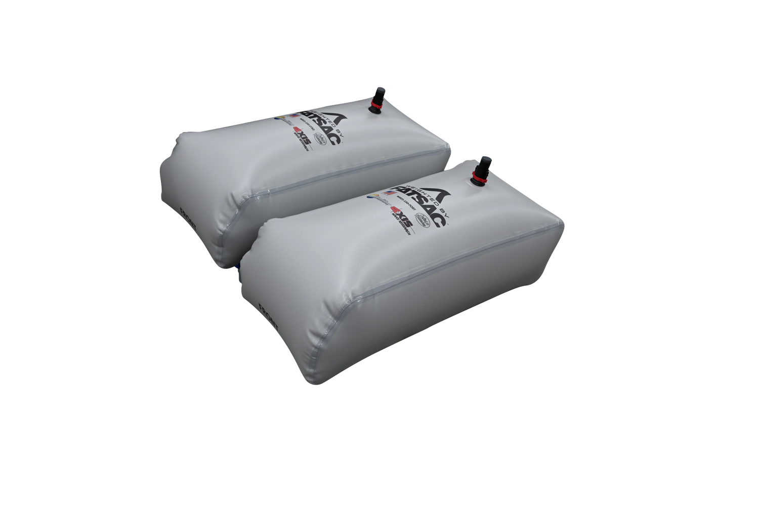 Two MALIBU REAR 2025 M230 ballast bags with valves.