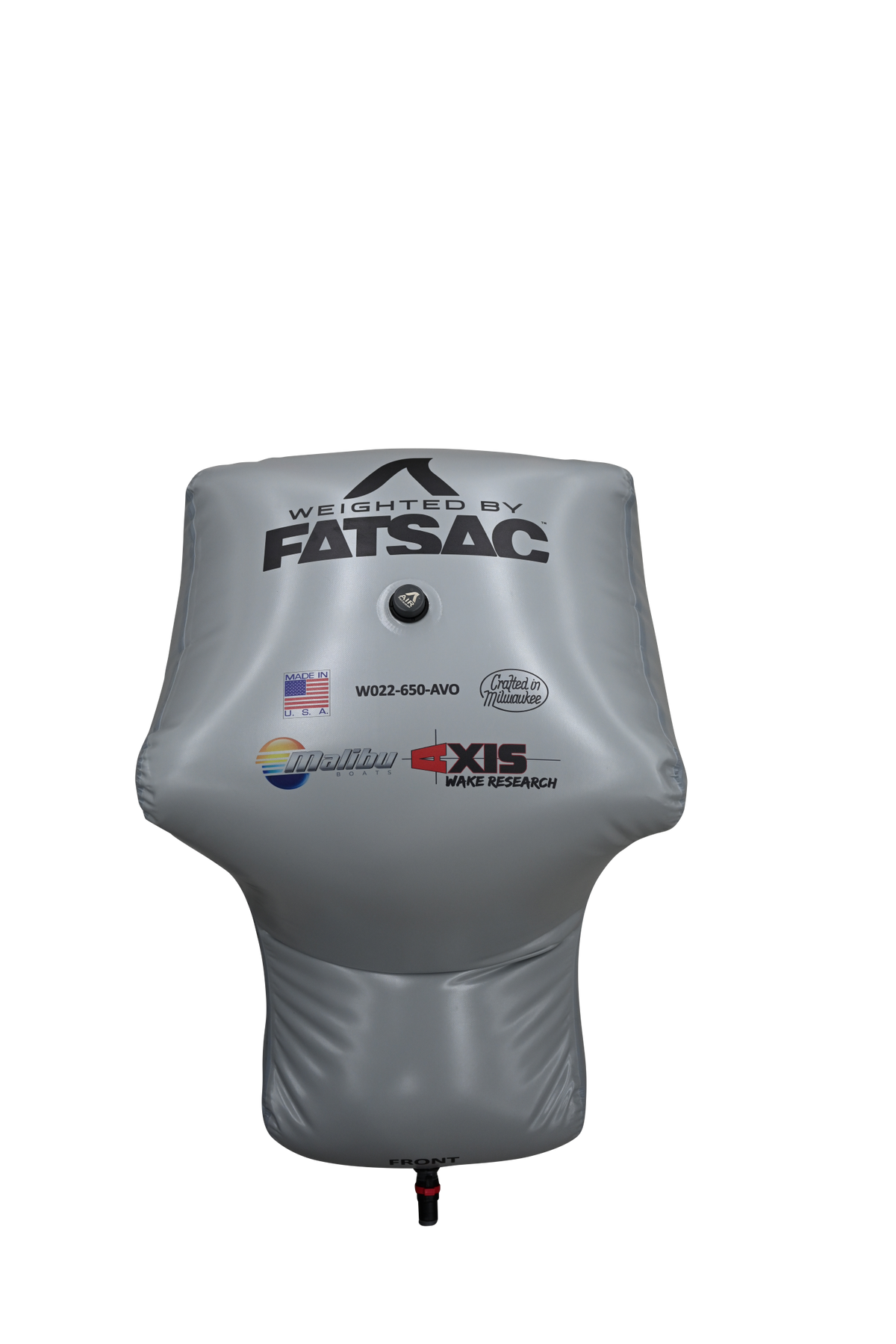 MALIBU PNP REAR SACS 400 lb each, ideal for wake surfing and water sport weight distribution.