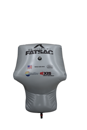 MALIBU PNP REAR SACS 400 lb each, ideal for wake surfing and water sport weight distribution.