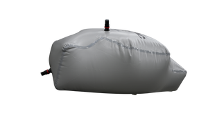 MALIBU REAR 2025 MXZ24 PNP KIT: Gray inflatable bladder, black valves, quick connect.