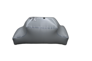 Gray MALIBU PNP Rear Sacs, 550 lbs each, with logo, valve and rear bags.