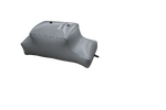 Gray outdoor air bag, 2 sacs, air release plug. MALIBU PNP REAR SACS (750 lbs each).