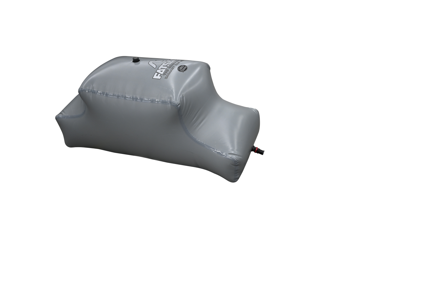 Gray outdoor air bag, 2 sacs, air release plug. MALIBU PNP REAR SACS (750 lbs each).