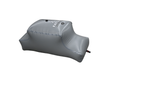 Gray outdoor air bag, 2 sacs, air release plug. MALIBU PNP REAR SACS (750 lbs each).