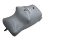 Gray MALIBU PNP REAR SACS 750 lbs with nozzle, isolated in darkness.