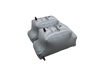 Two gray Malibu M242 rear ballast bags with valves, W025-250-KIT, shown against black.