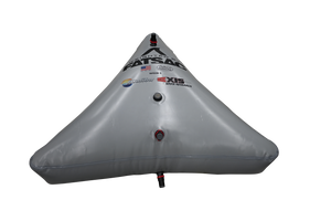 Gray Axis Wake PNP Bow Sac (W028-1) with logos and air release plug visible.