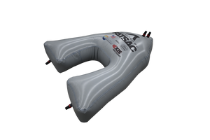 Gray AXIS WAKE PNP BOW SAC (W029-1) inflatable buoy, horseshoe-shaped for Axis Boats.